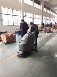 車(chē)間保潔洗地機(jī)柳州工業(yè)車(chē)間電瓶電動(dòng)清洗機(jī)