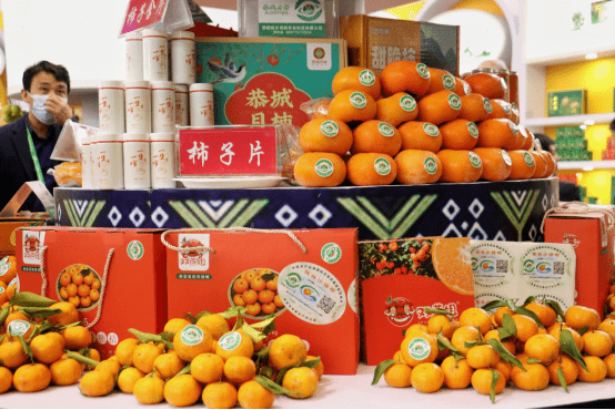 展特色 促合作 | 廣西20種地標(biāo)產(chǎn)品參展十八屆國際農(nóng)產(chǎn).