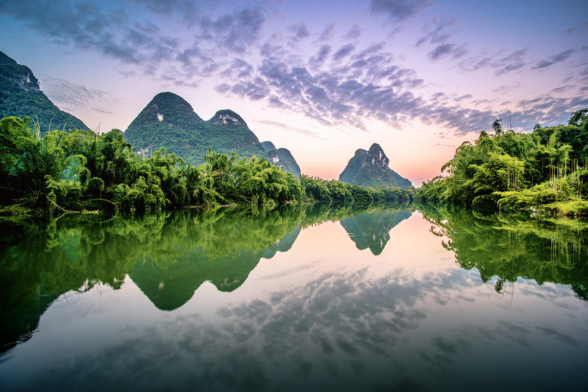 廣西羅城|武陽(yáng)江風(fēng)光