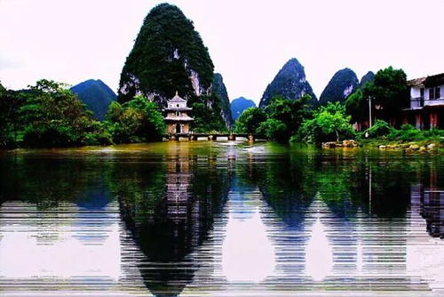 廣西最年輕的縣級(jí)市 風(fēng)景秀麗被人們稱為小桂林