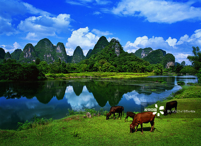 廣西桂林陽(yáng)朔風(fēng)光