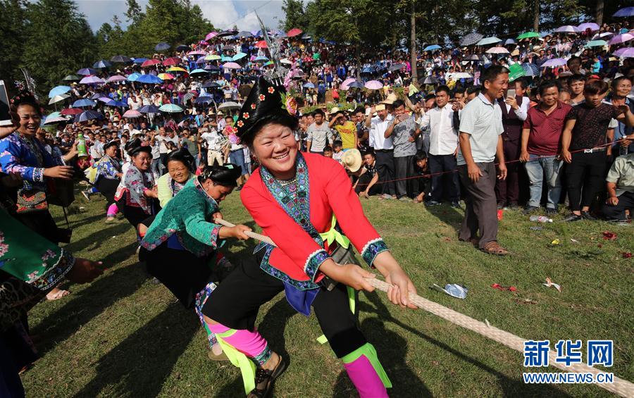 廣西融水:趕坡會 慶豐收-廣西新聞網(wǎng)