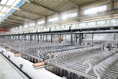 “綠色工廠(chǎng)”生產(chǎn)忙