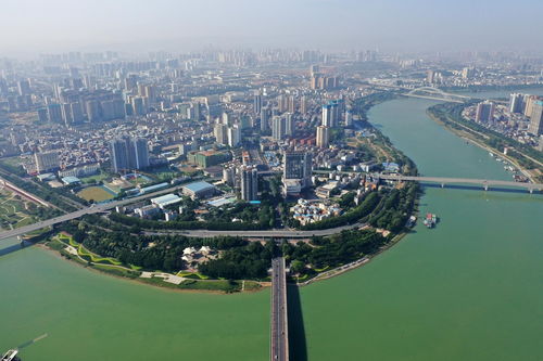 廣西南寧 邕江冬日美