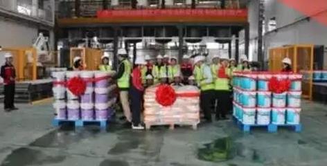 完善全國(guó)布局,東方雨虹年產(chǎn)4萬(wàn)噸水性涂料基地正式投產(chǎn)!