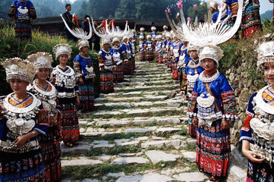 百色特色民族風情